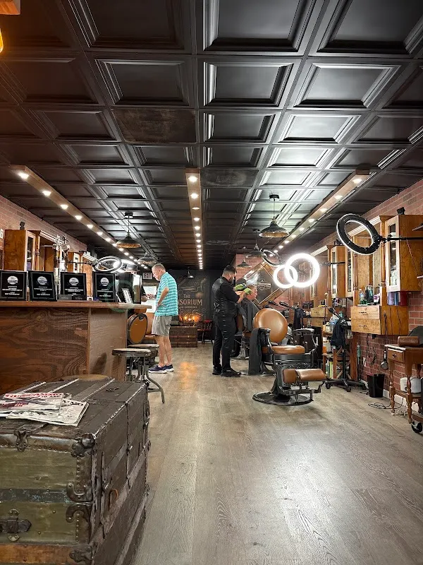 The Tonsorium Mens Grooming Lounge by Juliet — Barber shop in Clermont